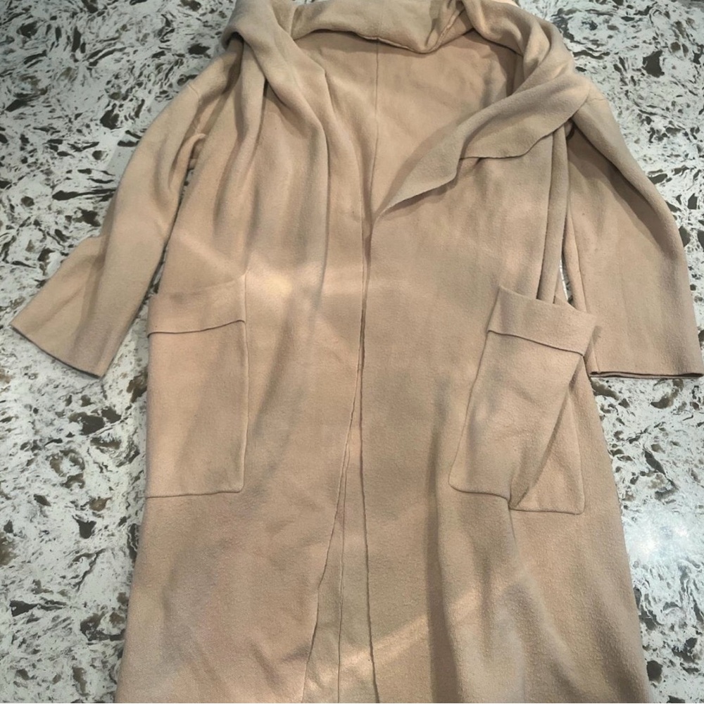 Elegant Tan Women's Cardigan